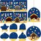 Set of 18 Make a Nativity Scene Sticker Funny Christmas Crafts for Kids Jesus Stickers Nativity Scene Religious Stickers Build Your Own Christmas Crafts for Christmas Party Classroom Activity Favors